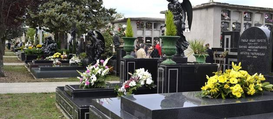 El aforo del Cementerio durante Todos los Santos será de 2.000 personas con visitas en grupos de máximo 4 personas del mismo núcleo familiar