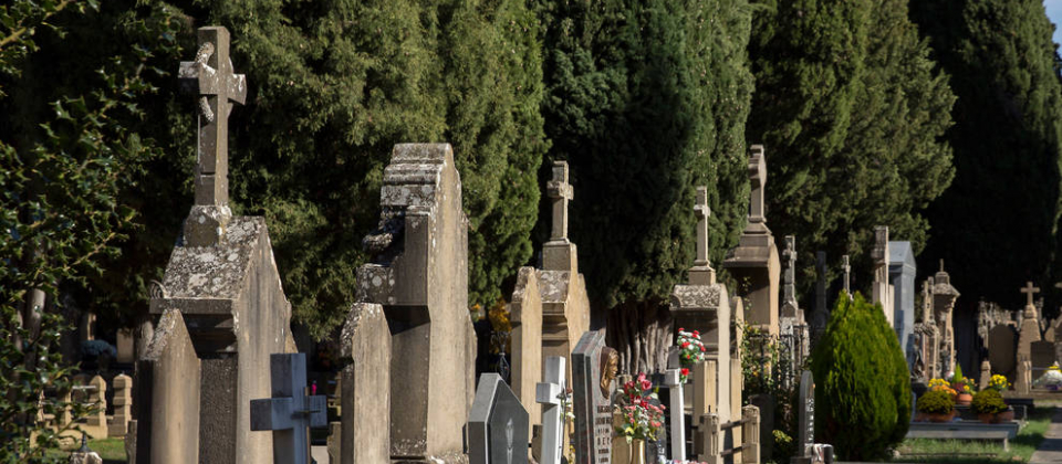 Pamplona subastará 16 parcelas en el cementerio para construir panteones